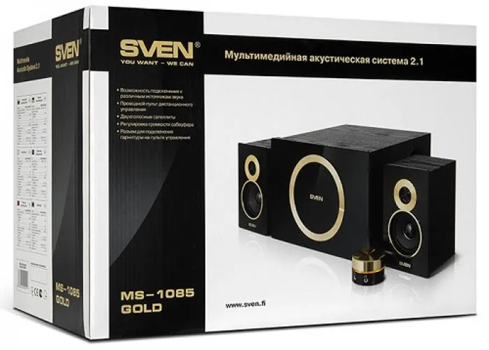 фото Sven MS-1085 GOLD