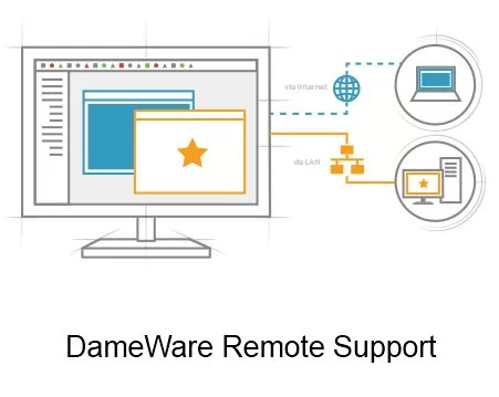 SolarWinds DameWare Remote Support Per Technician License (1 user) Annual Maintenance Renewal