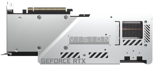 Видеокарта PCI-E GIGABYTE GeForce RTX 3080 Ti VISION OC (GV-N308TVISION OC-12GD) 12GB GDDR6X 384bit 8nm 1365/19000MHz 2*HDMI/3*DP RTL GeForce RTX 3080 Ti VISION OC (GV-N308TVISION OC-12GD) - фото 5