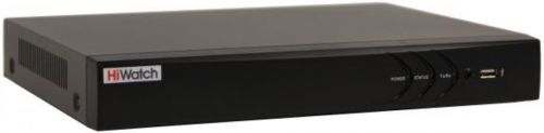 Видеорегистратор HiWatch DS-H316/2QA(C) 16-ти канальный гибридный HD-TVI c технологией AoC (аудио по