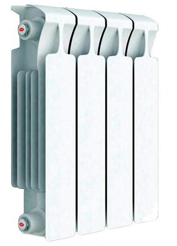 Радиатор отопления биметаллический Rifar Monolit 500 x4 RM50004 - фото 1
