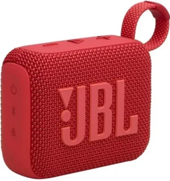 

Портативная акустика JBL GO 4 красная, GO 4