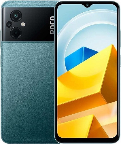 

Смартфон Xiaomi POCO M5 RU 4/64GB MZB0C9URU green, POCO M5 4/64GB