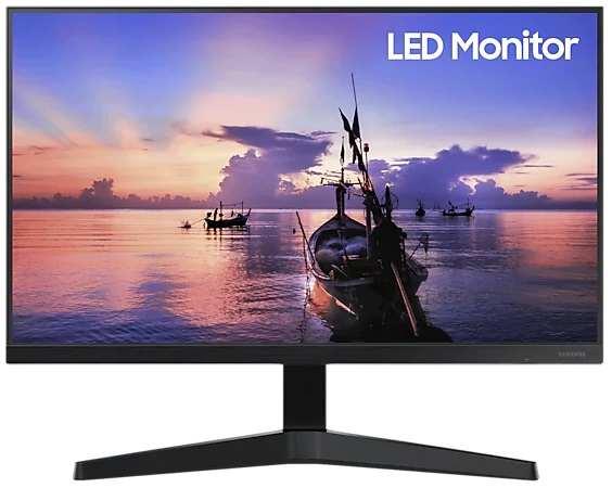 

Монитор 23.8'' Samsung F24T350FHM LF24T350FHMXUE 1920x1080 IPS LED 16:9 5ms 1000:1 250cd 75Hz 178/178 D-sub HDMI FreeSync Tilt Dark Blue Gray, F24T350FHM