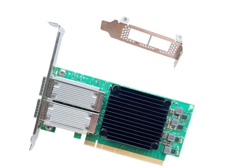 

Сетевой адаптер MELLANOX TECHNOLOGIES MBF2H516C-CECOT BlueField-2 P-Series DPU 100GbE Dual-Port QSFP56, integrated BMC, PCIe Gen4 x16, Secure Boot Ena, MBF2H516C-CECOT