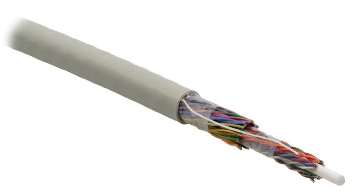 Hyperline UUTP50M-C5-S24-IN-PVC-GY