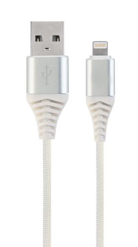 

Кабель интерфейсный USB 2.0 Filum FL-CPro-U2-AM-LM-1M-W1, FL-CPro-U2-AM-LM-1M-W1