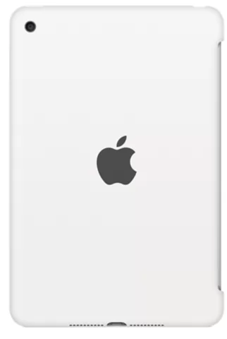 Apple iPad mini 4 Silicone Case White