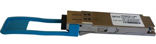 

Модуль QSFP+ OptTech OTQSFP+-LR4, OTQSFP+-LR4