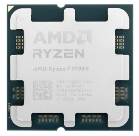 Процессор AMD Ryzen 7 9700X 100-000001404 Zen 5 8C/16T 3.8-5.5GHz (AM5, L3 32MB, 4nm, 65W TDP) OEM