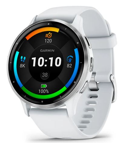 

Часы Garmin Venu 3 010-02784-00 белые 45мм, Venu 3