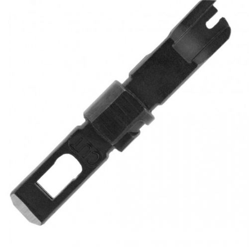 Нож-вставка NIKOMAX NMC-14TA для заделки витой пары в кроссы типа 66/88/110, крепление Twist-Lock