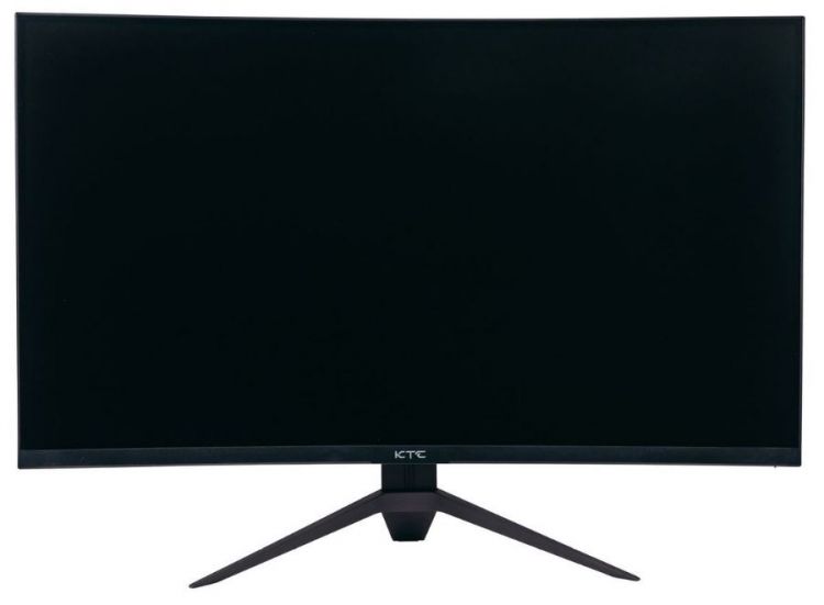 

Монитор 31,5" KTC H32S17 2560x1440, WLED, 16:9, HVA, 300cd, 3500:1, 3ms(GTG), 178/178, 2*DP, HDMI, USB2.0, audio, 165Hz, curved 1500R, tilt, VESA 100x, H32S17