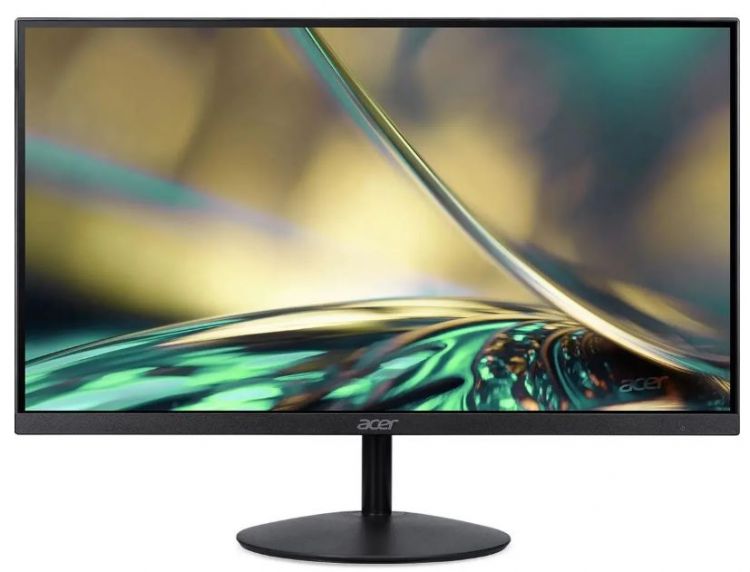 

Монитор 23,8" Acer SA242YEBI UM.QS2CD.E02 1920x1080 LED, 16:9, IPS, 250cd, 4ms, 178/178, HDMI, 100Hz, FreeSync, VGA, black, SA242YEBI