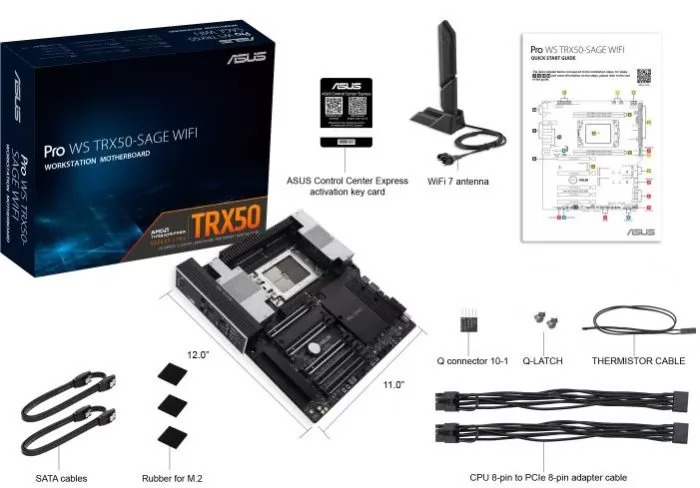 ASUS PRO WS TRX50-SAGE WIFI