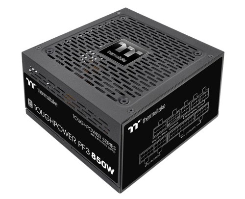 

Блок питания ATX Thermaltake Toughpower PF3 PS-TPD-0850FNFAPE-3 850W, APFC, 80Plus Platinum, 120mm fan, full modular (ATX 12V 3.0), Toughpower PF3