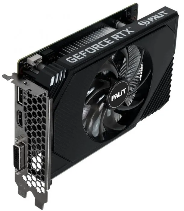 фото Palit GeForce RTX 3050 STORMX OC V1