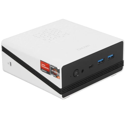 Компьютер Chuwi Ubox CWI604H Ryzen 5 6600H/16GB/512GB SSD/Radeon graphics/GbitEth/WiFi/BT/Win11Home/iron gray