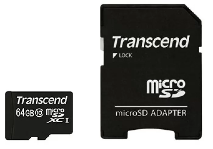 Transcend TS64GUSDXC10