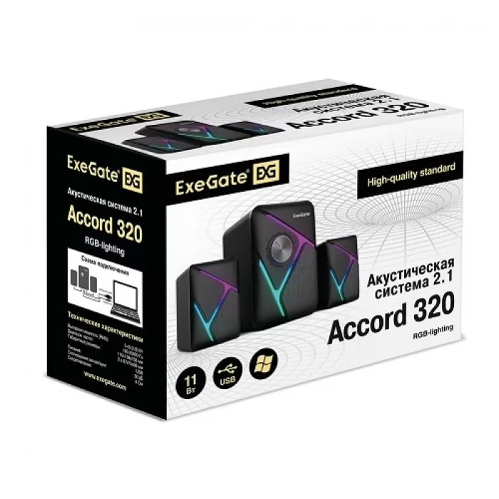 Exegate Accord 320