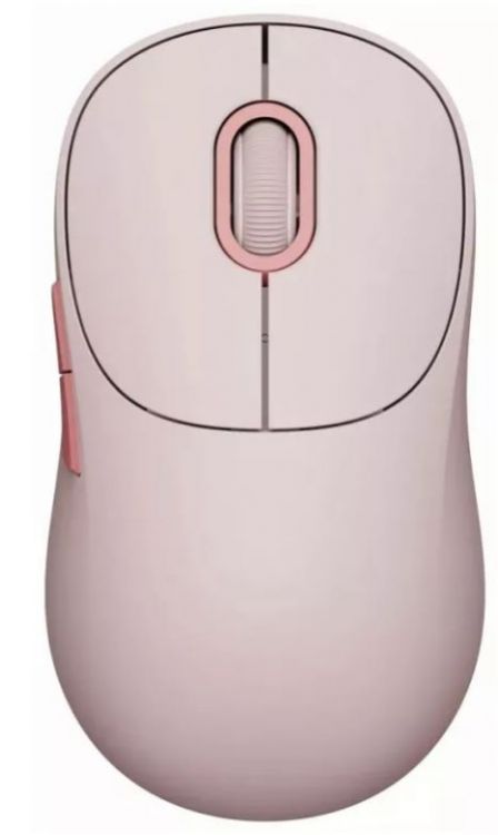 

Мышь Xiaomi Wireless Mouse 3 BHR8911GL pink, Wireless Mouse 3