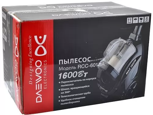 Daewoo Electronics RCC-601BA