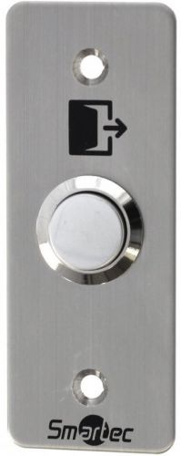 Кнопка выхода Smartec ST-EX143 металлическая, врезная, НР контакты
