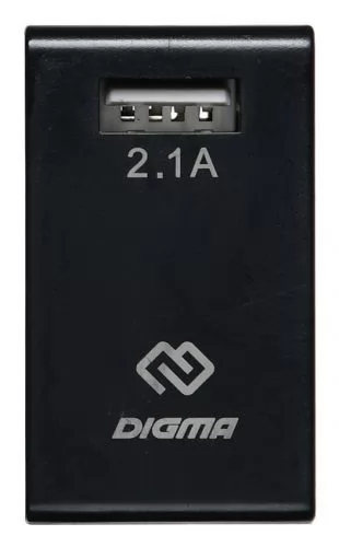 Digma DGWC-1U-2.1A-BK