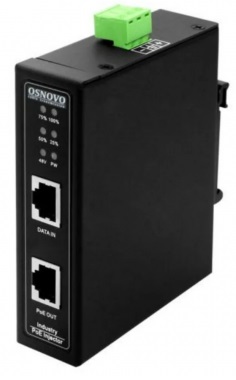 

Инжектор PoE OSNOVO Midspan-1/903G(Booster) промышленный Gigabit Ethernet на 90W с бустером напряжения, PoE IEEE 802.3af/at/bt, автоматическое определ, Midspan-1/903G(Booster)