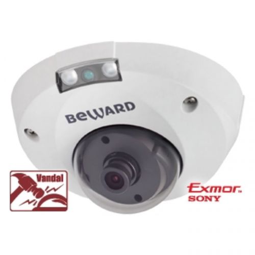 Видеокамера IP Beward NK55630D6 Тип 4 ВН, 5 Мп, 1/2.9'' КМОП Sony Starvis, 0.006 лк (день)/0.003лк (ночь), 2xWDR до 120 дБ, 3 потока H.265/Н.264 HP/MP