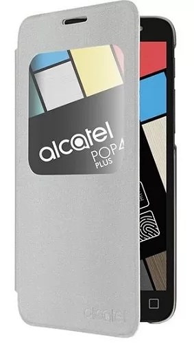 Alcatel 5056 FlipCase silver