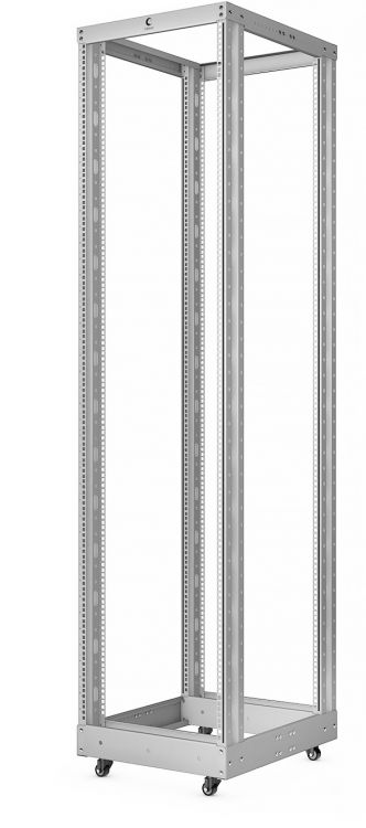 

Открытая стойка двухрамная 19, 42U Cabeus RA-42U высота 2020 мм, RA-42U