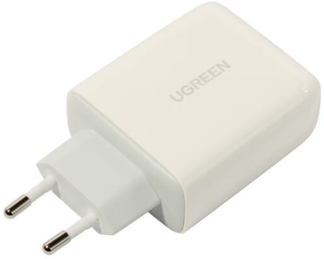 Зарядное устройство сетевое UGREEN CD199 70264 2*USB Type-C, 36W, цвет: белый