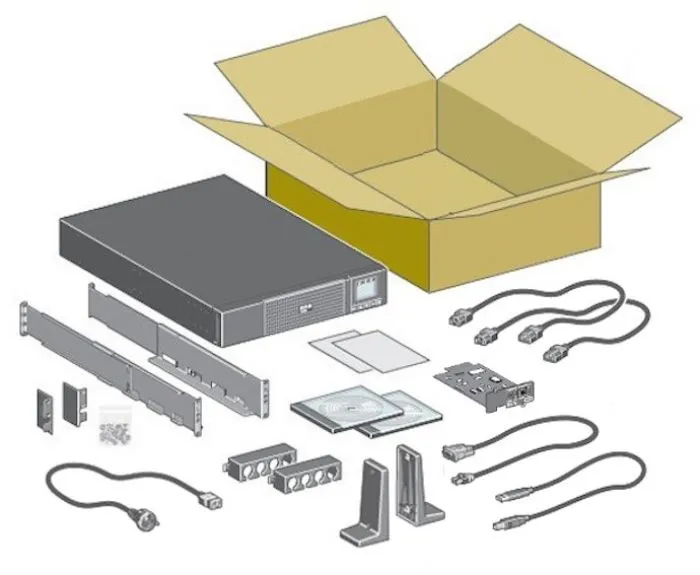 фото Eaton 5PX 3000i RT2U Netpack