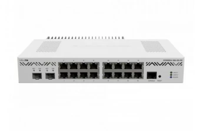 Mikrotik CCR2004-16G-2S+PC