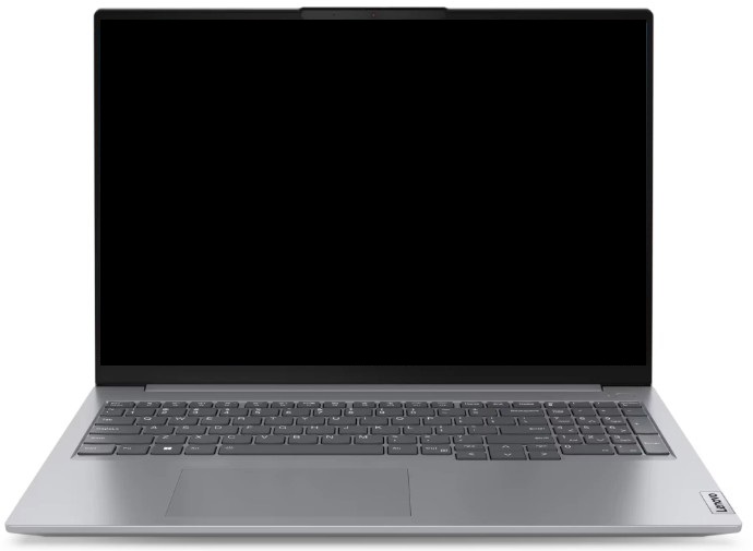 

Ноутбук Lenovo ThinkBook 16 G6 21KK007RRU Ryzen 5 7430U/16GB/512GB SSD/Radeon graphics/16" WUXGA IPS/WiFi/BT/cam/noOS/grey, ThinkBook 16 G6