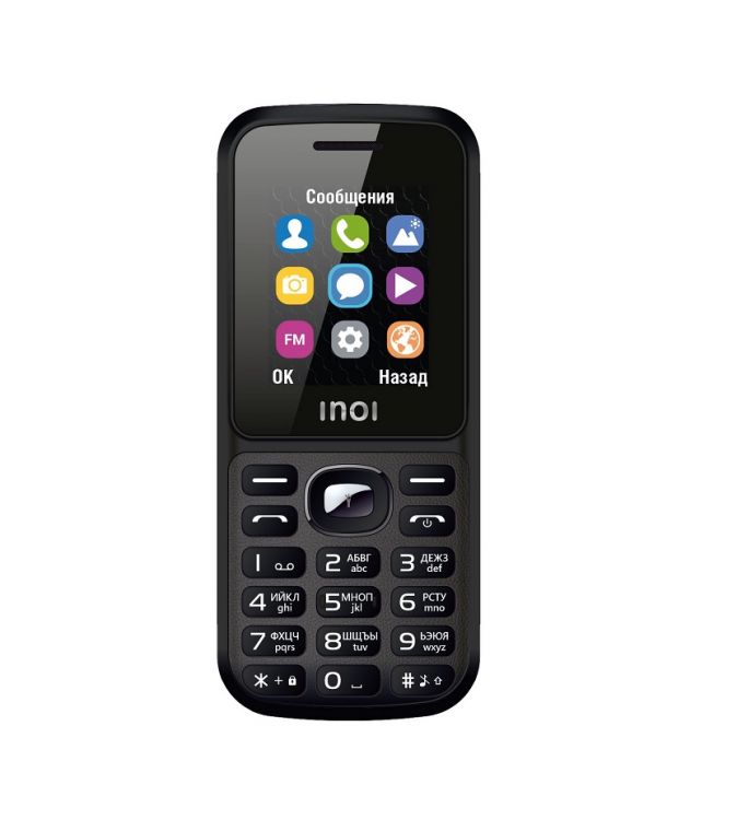 Мобильный телефон INOI 105 Black