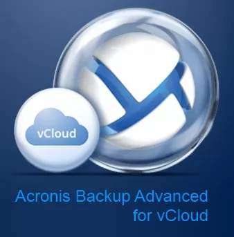 Acronis Backup for vCloud incl. AAP ESD, Range 5 - 14