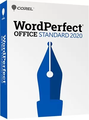 Corel WordPerfect Office 2020 Standard Single User License ML