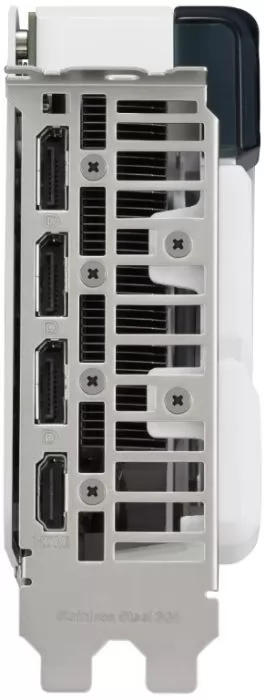 фото ASUS GeForce RTX 4060 Ti DUAL WHITE OC (DUAL-RTX4060TI-O8G-WHITE)