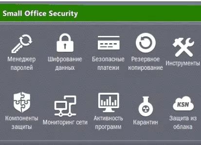 Kaspersky small office security for desktops