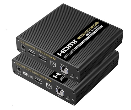 

Удлинитель HDMI LENKENG LKV993KVM KVM по оптическому кабелю до 40 км, LKV993KVM