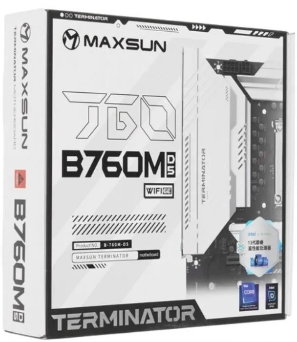 фото MAXSUN MS-Terminator B760M D5 WIFI6E