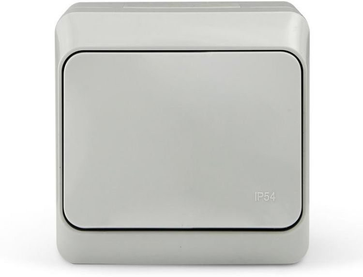 

Выключатель TOKOV ELECTRIC TKE-NX-V1-C06-IP54 1-кл. ОП Nix 10А IP54 250В сер, TKE-NX-V1-C06-IP54