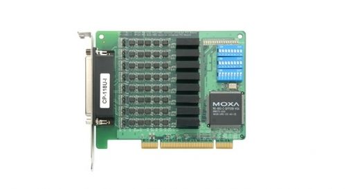 Плата MOXA CP-138U-I w/o Cable 8 port RS-422/485, Universal PCI, 921.6Kbps, surge protectoin, isolat