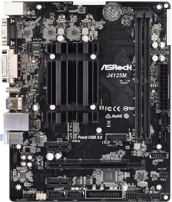 ASRock J4125M