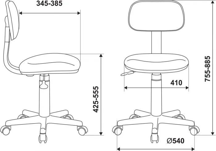 Бюрократ CH-201NX/GEOMETRY