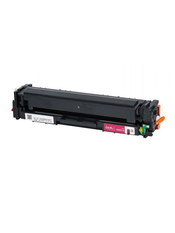 Картридж Sakura SACRG055M для Canon i-SENSYS LBP663, LBP664, MF742, MF744, MF746, пурпурный, 2100к.