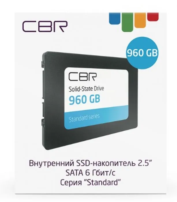 фото CBR SSD-960GB-2.5-ST21