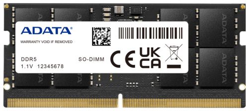 Модуль памяти SODIMM DDR5 16GB ADATA AD5S480016G-S